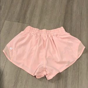 Lululemon hotty hot shorts